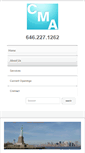 Mobile Screenshot of 1cma.com